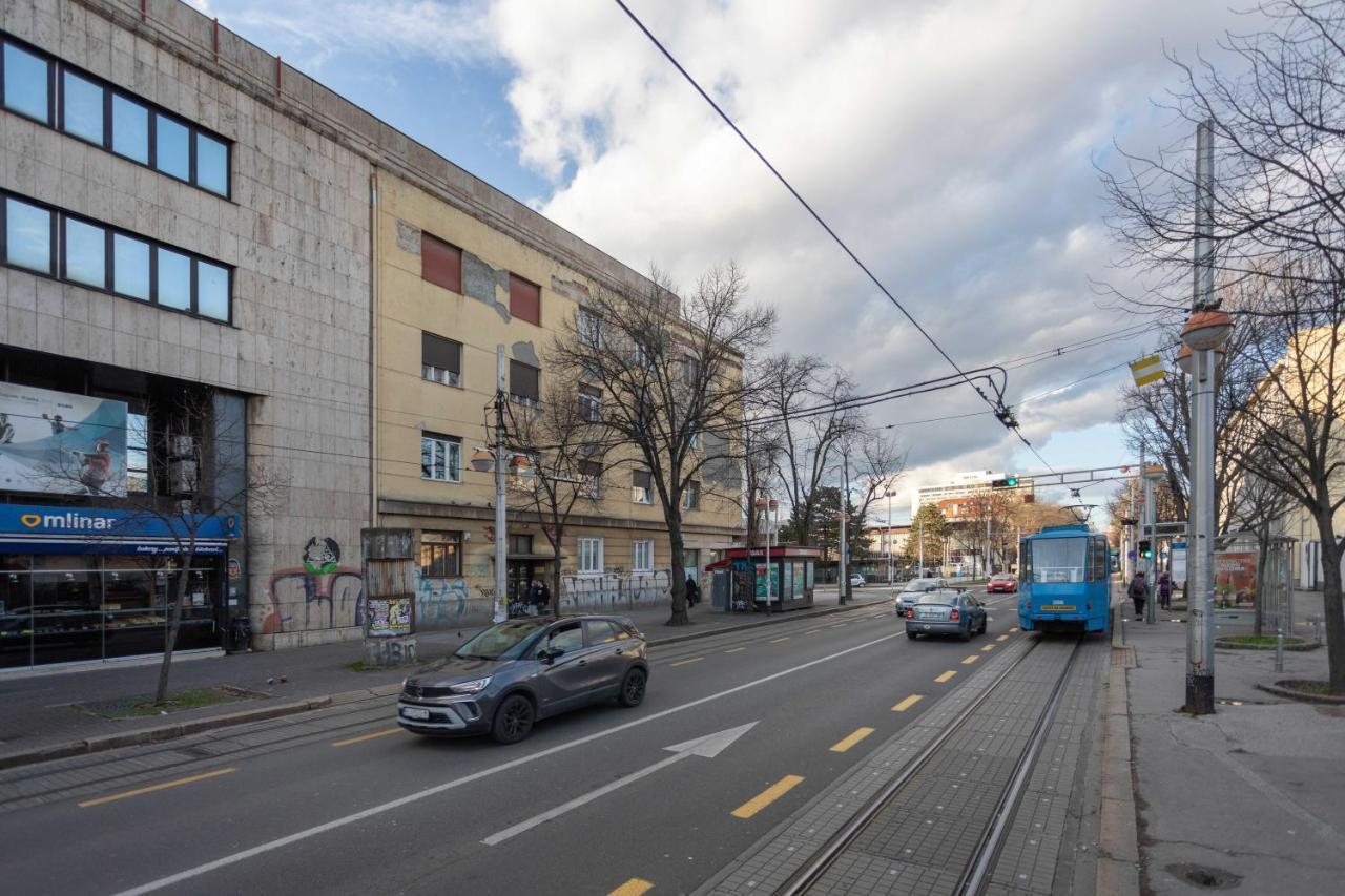 Cibona Station Apartments Zagreb Buitenkant foto