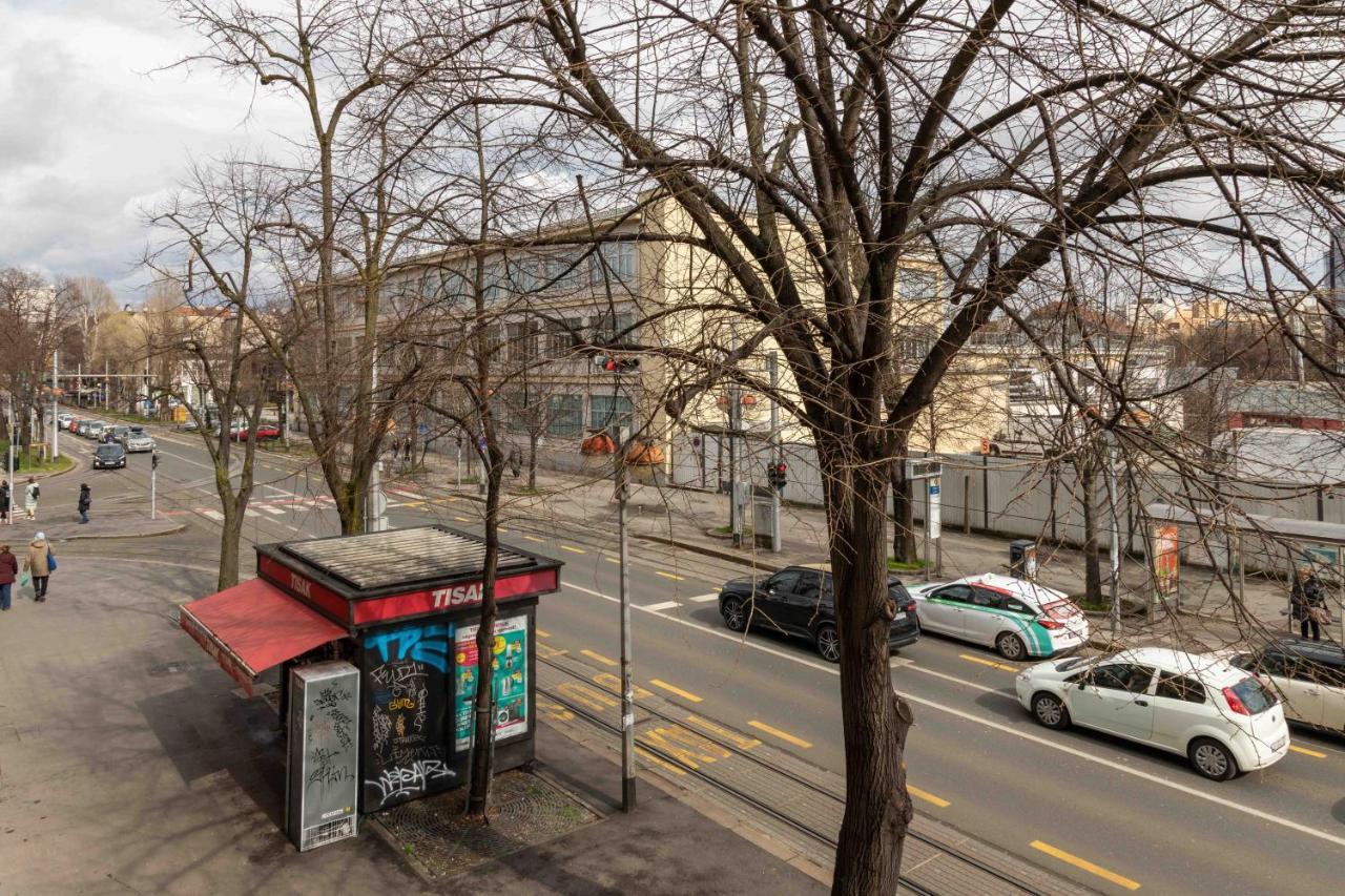 Cibona Station Apartments Zagreb Buitenkant foto